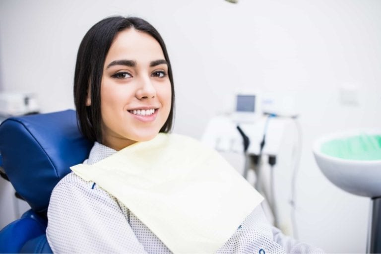 Women Dental Patient